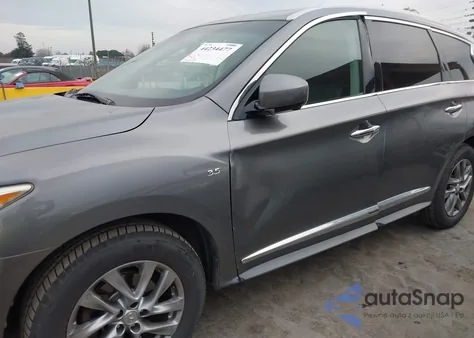 2015 Infiniti Qx60 из США, поврежденный, VIN 5N1AL0MNXFC526446